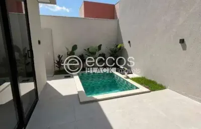 Casa em condomínio à venda, 3 quartos, 1 suíte, 2 vagas, grand ville - uberlândia/mg
