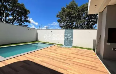 Casa em condomínio à venda, 3 quartos, 3 suítes, 2 vagas, jardim botânico - uberlândia/mg