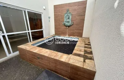 Casa em condomínio à venda, 3 quartos, 3 suítes, 4 vagas, lagoinha - uberlândia/mg