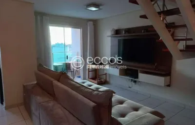 Apartamento à venda, 3 quartos, 1 suíte, 2 vagas, santa mônica - uberlândia/mg