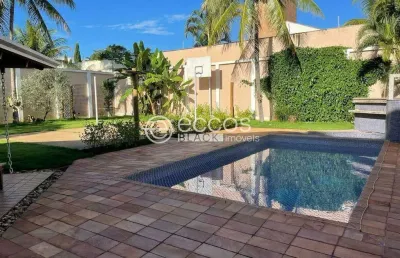 Casa à venda, 4 quartos, 4 suítes, 5 vagas, morada da colina - uberlândia/mg