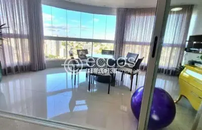 Apartamento à venda, 4 quartos, 3 suítes, 2 vagas, lídice - uberlândia/mg