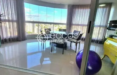 Apartamento à venda, 4 quartos, 3 suítes, 2 vagas, lídice - uberlândia/mg