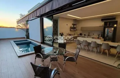Casa à venda, 3 quartos, 3 suítes, 3 vagas, granja marileusa - uberlândia/mg
