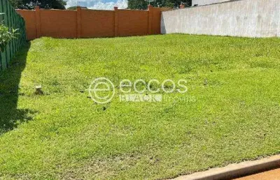 Terreno em condomínio à venda, granja marileusa - uberlândia/mg