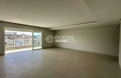 Apartamento à venda, 3 quartos, 3 suítes, 3 vagas, tabajaras - uberlândia/mg