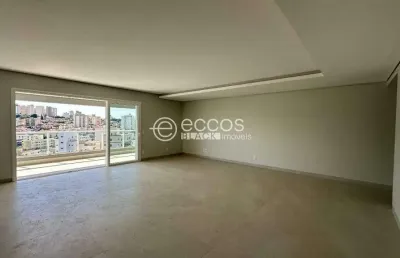 Apartamento à venda, 3 quartos, 3 suítes, 3 vagas, tabajaras - uberlândia/mg