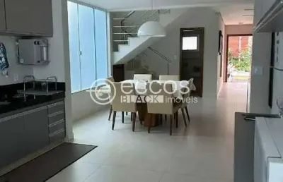 Casa em condomínio à venda, 5 quartos, 5 suítes, 2 vagas, gávea - uberlândia/mg