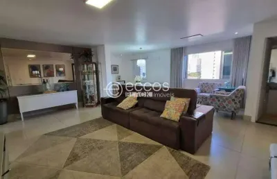 Apartamento à venda, 3 quartos, 3 suítes, 2 vagas, tabajaras - uberlândia/mg