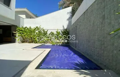 Casa em condomínio à venda, 4 quartos, 3 suítes, 6 vagas, jardim karaíba - uberlândia/mg