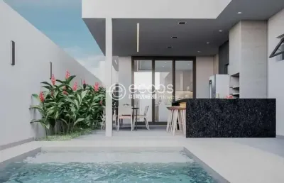 Casa em condomínio à venda, 4 quartos, 3 suítes, 4 vagas, laranjeiras - uberlândia/mg