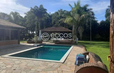 Chácara à venda, 3 quartos, 2 suítes, jardim patrícia - uberlândia/mg