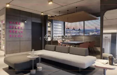 Apartamento à venda, 2 quartos, 1 suíte, 1 vaga, gávea - uberlândia/mg