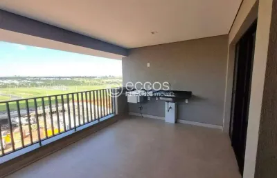 Apartamento para aluguel, 3 quartos, 3 suítes, 2 vagas, jardim sul - uberlândia/mg