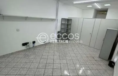 Sala comercial para aluguel, 1 vaga, santa mônica - uberlândia/mg