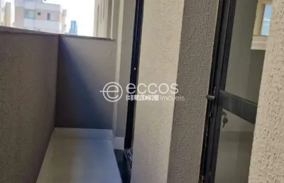 Apartamento à venda, 2 quartos, 1 suíte, 1 vaga, santa mônica - uberlândia/mg