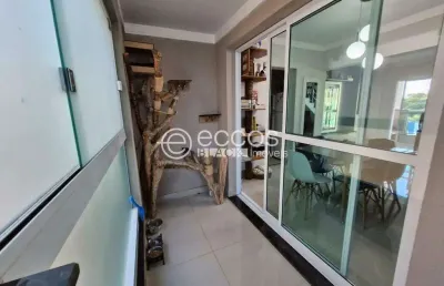 Cobertura à venda, 3 quartos, 1 suíte, 1 vaga, santa mônica - uberlândia/mg