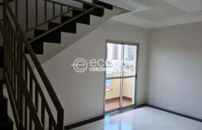 Cobertura à venda, 4 quartos, 2 suítes, 2 vagas, santa mônica - uberlândia/mg
