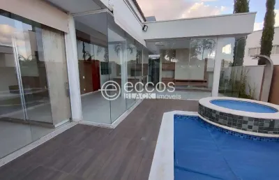 Casa em condomínio à venda, 3 quartos, 3 suítes, 3 vagas, nova uberlândia - uberlândia/mg
