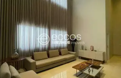 Casa em condomínio à venda, 3 quartos, 3 suítes, 4 vagas, nova uberlândia - uberlândia/mg
