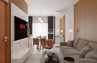 Apartamento à venda, 3 quartos, 1 suíte, 2 vagas, tubalina - uberlândia/mg