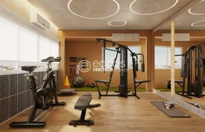 Apartamento à venda, 3 quartos, 1 suíte, 2 vagas, tibery - uberlândia/mg