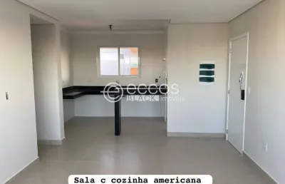 Apartamento à venda, 3 quartos, 1 suíte, 1 vaga, santa mônica - uberlândia/mg