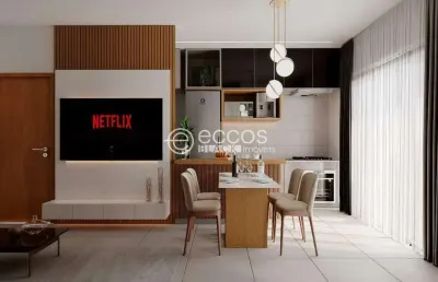 Apartamento à venda, 2 quartos, 1 suíte, 1 vaga, tubalina - uberlândia/mg