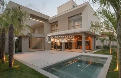 Casa em condomínio à venda, 5 quartos, 4 suítes, 4 vagas, alphaville lagoa dos ingleses - nova lima/mg