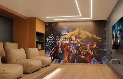 Apartamento à venda, 3 quartos, 1 suíte, 3 vagas, cazeca - uberlândia/mg
