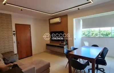 Apartamento à venda, 2 quartos, 1 suíte, 1 vaga, santa mônica - uberlândia/mg