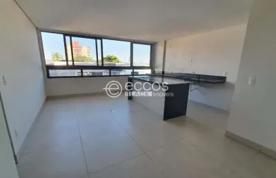 Apartamento à venda, 2 quartos, 1 suíte, 2 vagas, brasil - uberlândia/mg