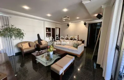 Apartamento à venda, 4 quartos, 2 suítes, 2 vagas, tabajaras - uberlândia/mg