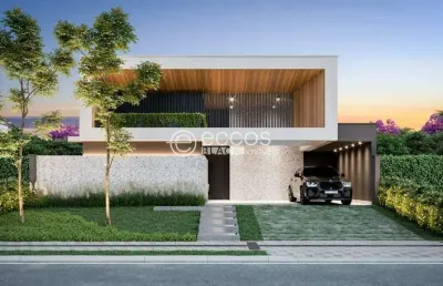 Casa em condomínio à venda, 4 quartos, 4 suítes, 4 vagas, jardim sul - uberlândia/mg