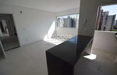 Apartamento à venda, 2 quartos, 2 suítes, 2 vagas, santa efigênia - belo horizonte/mg