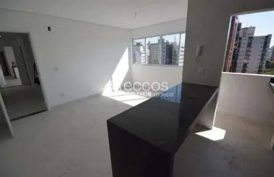 Apartamento à venda, 2 quartos, 2 suítes, 2 vagas, santa efigênia - belo horizonte/mg