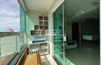 Apartamento à venda, 3 quartos, 1 suíte, 2 vagas, brasil - uberlândia/mg