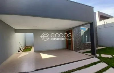 Casa para aluguel, 3 quartos, 2 suítes, 4 vagas, jardim sul - uberlândia/mg