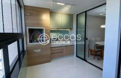 Apartamento à venda, 3 quartos, 2 suítes, 2 vagas, tibery - uberlândia/mg