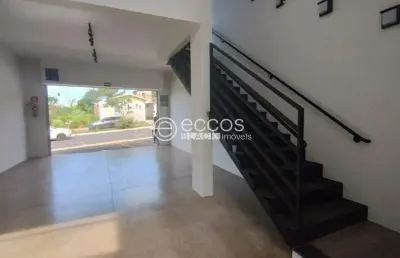 Loja para aluguel, 2 vagas, morada da colina - uberlândia/mg