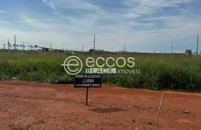 Terreno à venda na Avenida Segismundo Pereira, --, Novo Mundo, Uberlândia