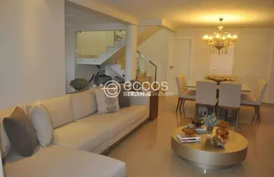 Cobertura à venda, 4 quartos, 4 suítes, 4 vagas, lídice - uberlândia/mg