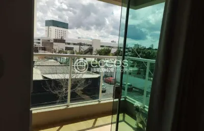 Apartamento à venda, 3 quartos, 1 suíte, 2 vagas, tibery - uberlândia/mg