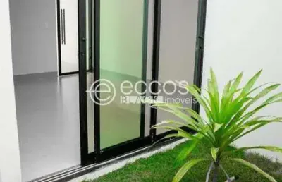 Casa à venda, 3 quartos, 1 suíte, 1 vaga, gsp life - uberlândia/mg