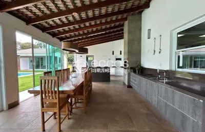 Casa em condomínio à venda, 4 quartos, 3 suítes, 8 vagas, morada do sol - uberlândia/mg