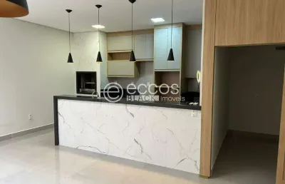 Casa em condomínio à venda, 3 quartos, 1 suíte, 3 vagas, jardim sul - uberlândia/mg