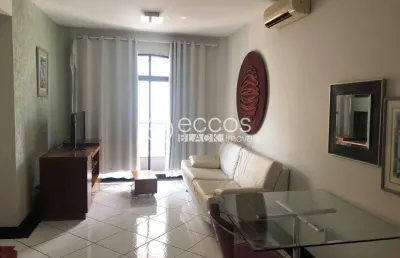 Apartamento à venda, 1 quarto, 1 suíte, 1 vaga, centro - uberlândia/mg
