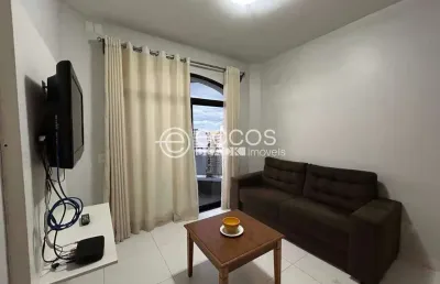 Apartamento à venda, 1 quarto, 1 suíte, 1 vaga, centro - uberlândia/mg
