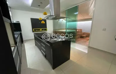 Casa em condomínio à venda, 3 quartos, 1 suíte, 2 vagas, jardim sul - uberlândia/mg