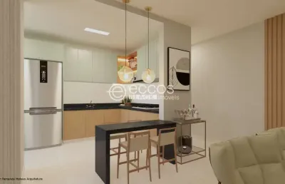 Apartamento à venda, 3 quartos, 1 suíte, 2 vagas, estados unidos - uberaba/mg